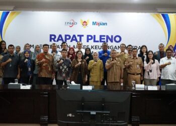 Mbak Wali Beri Arahan Kebijakan Strategis TPAKD Tahun 2025, Wujudkan Kota Kediri MAPAN