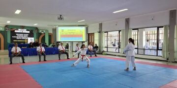 Gelar O2SN 2025, Pemkot Kediri Siapkan Atlet Karate Terbaik ke Provinsi