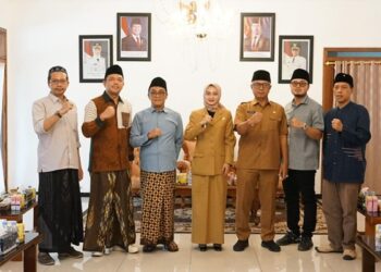 Mbak Wali Terima Kunjungan Para Kyai, Diskusikan Gerakan Nasional Ayo Mondok