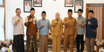 Mbak Wali Terima Kunjungan Para Kyai, Diskusikan Gerakan Nasional Ayo Mondok