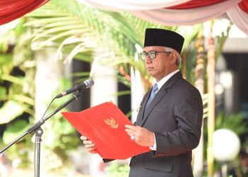 Gus Qowim Pimpin Upacara Peringatan Hari Kebangkitan Nasional
