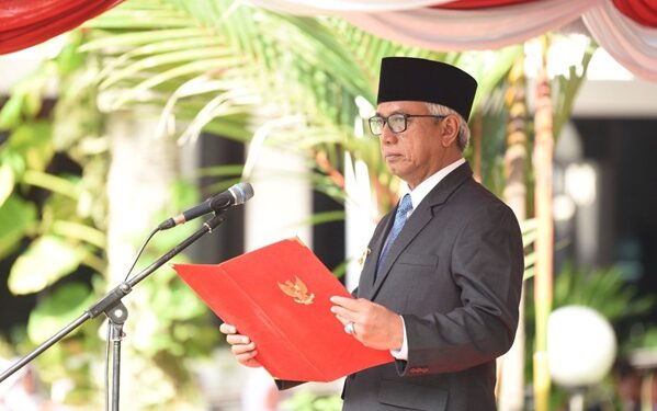 Gus Qowim Pimpin Upacara Peringatan Hari Kebangkitan Nasional
