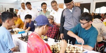 Gus Qowim Buka Open Turnamen Catur Walikota Cup 2025