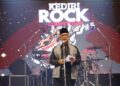 Gus Qowim Hadiri Kediri Rock Competition Ke-5