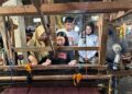 Kenalkan Potensi Kota Kediri, Mbak Wali Ajak Pemain Film Cocote Tonggo Ke Kampung Tenun Ikat Bandar Kidul