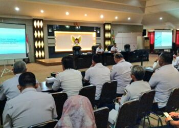 Gelar Rakor Penetapan Target Kinerja Indikator RPJMD, Kepala BAPPEDA Tekankan OPD Agar Capai Target