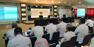 Gelar Rakor Penetapan Target Kinerja Indikator RPJMD, Kepala BAPPEDA Tekankan OPD Agar Capai Target