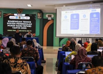 Sukseskan Pelaksanaan SPMB, 150 Operator Tingkat TK Hingga SMP Untuk Ikuti Bimtek