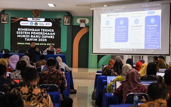 Sukseskan Pelaksanaan SPMB, 150 Operator Tingkat TK Hingga SMP Untuk Ikuti Bimtek