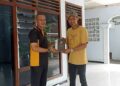 Polres Kediri Bantu Perbaiki Mushola Tersambar Petir