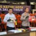 2 Bulan, Polres Kediri Kota Bongkar 19 Kasus Narkoba – Amankan 23 Tersangka dan 473 Gram Sabu