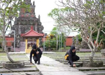 Sambut HUT Bhayangkara ke-79, Polres Kediri Gelar Bakti Sosial Religi