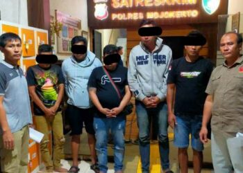 Tertangkap Basah – 5 Terduga Pencuri Kabel Tembaga Terpaksa Dipulangkan, Berikut Alasannya