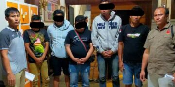 Tertangkap Basah – 5 Terduga Pencuri Kabel Tembaga Terpaksa Dipulangkan, Berikut Alasannya