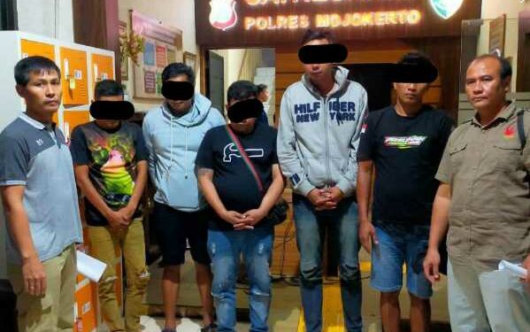 Tertangkap Basah – 5 Terduga Pencuri Kabel Tembaga Terpaksa Dipulangkan, Berikut Alasannya
