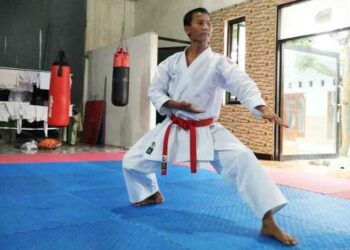 Karate Kota Kediri Siap Tampil di Porprov Jatim 2025, Targetkan Medali Perunggu