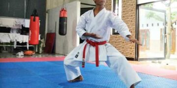 Karate Kota Kediri Siap Tampil di Porprov Jatim 2025, Targetkan Medali Perunggu