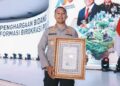 Polres Kediri Kota Raih Penghargaan Bergengsi dari Kapolri atas Prestasi Pelayanan Prima