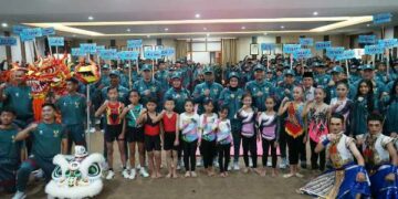 Mbak Wali Lepas 289 Atlet ke Porprov Jatim IX 2025, Targetkan Kota Kediri di Tiga Besar