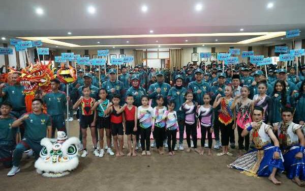 Mbak Wali Lepas 289 Atlet ke Porprov Jatim IX 2025, Targetkan Kota Kediri di Tiga Besar