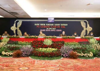 RUPS Tahunan, PT Gudang Garam Bagikan Deviden Rp 962 Miliar