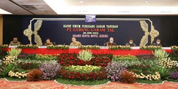 RUPS Tahunan, PT Gudang Garam Bagikan Deviden Rp 962 Miliar