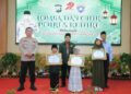 Polres Kediri Gelar Lomba Dai Cilik, Sambut HUT Bhayangkara ke 79