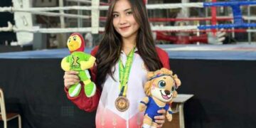 Tiga Debutan Bersinar, Kickboxing Kabupaten Kediri Raih 4 Medali di Porprov Jatim 2025