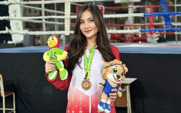 Tiga Debutan Bersinar, Kickboxing Kabupaten Kediri Raih 4 Medali di Porprov Jatim 2025