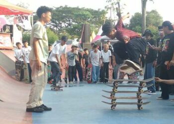 Go Skateboarding Day 2025 Kediri Berlangsung Meriah, Diikuti Puluhan Skater Jawa Timur