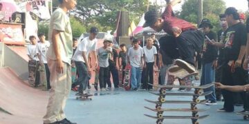 Go Skateboarding Day 2025 Kediri Berlangsung Meriah, Diikuti Puluhan Skater Jawa Timur