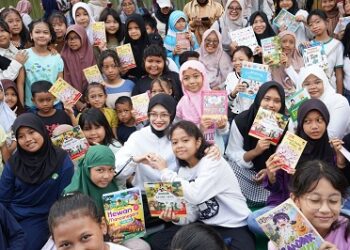 Mbak Wali Dorong Kebiasaan Baca Buku pada Masyarakat