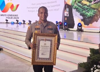 Polres Kediri Bawa Pulang Award Pelayanan Publik Prima dari Kapolri