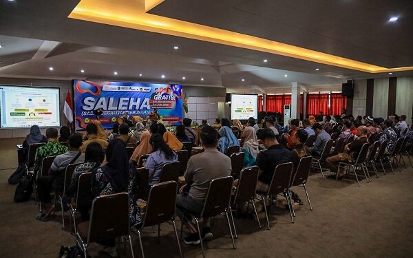 DPMPTSP Provinsi Jatim – DPMPTSP Kota Kediri Berkolaborasi, Hadirkan Inovasi SALEHA