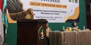 Kolaborasi UNISKA – Dinas Perikanan Kediri Melalui SPR, Bentuk Pembudidaya Ikan Lebih Mandiri