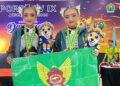 Satu Lagi untuk Kota Kediri! Perunggu dari Dancesport di Porprov Jatim IX