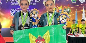 Satu Lagi untuk Kota Kediri! Perunggu dari Dancesport di Porprov Jatim IX