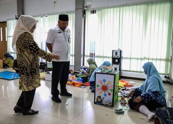 Mbak Wali Dorong Kebiasaan Baca Buku pada Masyarakat