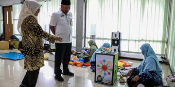 Mbak Wali Dorong Kebiasaan Baca Buku pada Masyarakat
