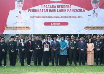Mbak Wali Pimpin Upacara Hari Lahir Pancasila 2025