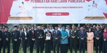 Mbak Wali Pimpin Upacara Hari Lahir Pancasila 2025