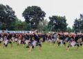 Aksi Unik di Lapangan Ngronggo, Integrasikan Seni Budaya untuk Berantas Narkoba