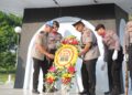 Peringati Hari Bhayangkara ke-79, Polres Kediri Ziarah di TMP Pare