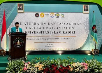 UNISKA Kediri Harlah ke-42, Luncurkan Buku Sejarah dan MoU dengan 5 Pondok Pesantren