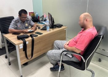 Jaga Kedaulatan Hukum, Imigrasi Kediri Tindak WN Slovakia Langgar Aturan