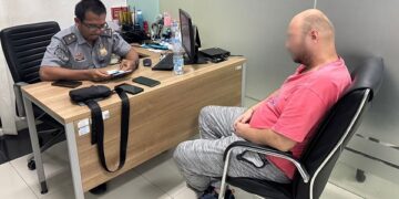 Jaga Kedaulatan Hukum, Imigrasi Kediri Tindak WN Slovakia Langgar Aturan