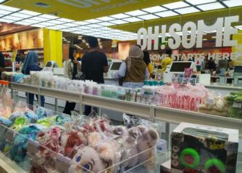 Sasar Anak Muda dan Keluarga, Oh Some Buka Gerai Besar di Kediri