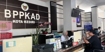 Mudahkan Masyarakat Bayar Pajak Daerah, BPPKAD Kota Kediri Buka Beragam Kanal Pelayanan