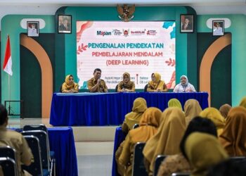 Sosialisasi kepada Seluruh Kepala Sekolah, Pendekatan Deep Learning Siap Diterapkan di Awal Tahun Ajaran Baru