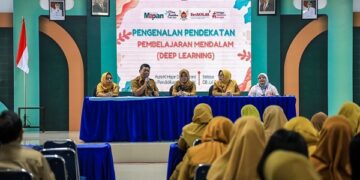 Sosialisasi kepada Seluruh Kepala Sekolah, Pendekatan Deep Learning Siap Diterapkan di Awal Tahun Ajaran Baru